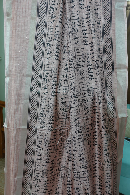 Peach Silk Pastel
