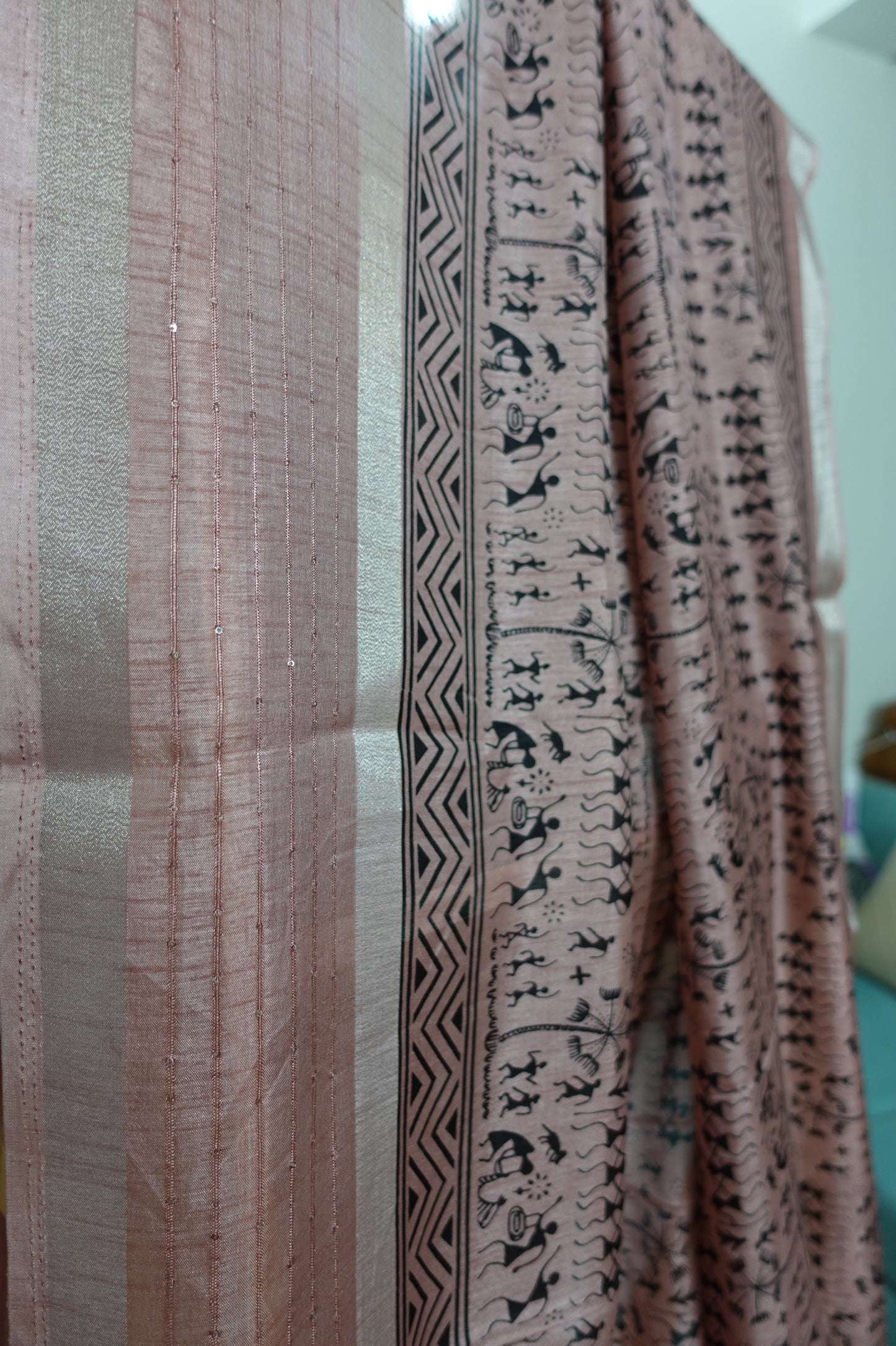 Peach Silk Pastel