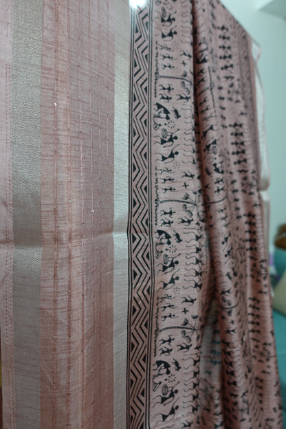 Peach Silk Pastel