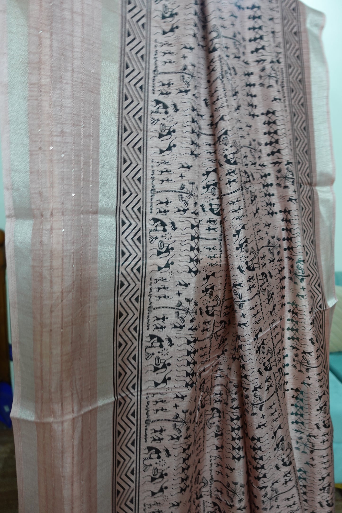 Peach Silk Pastel