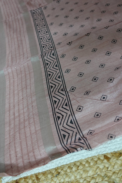 Peach Silk Pastel