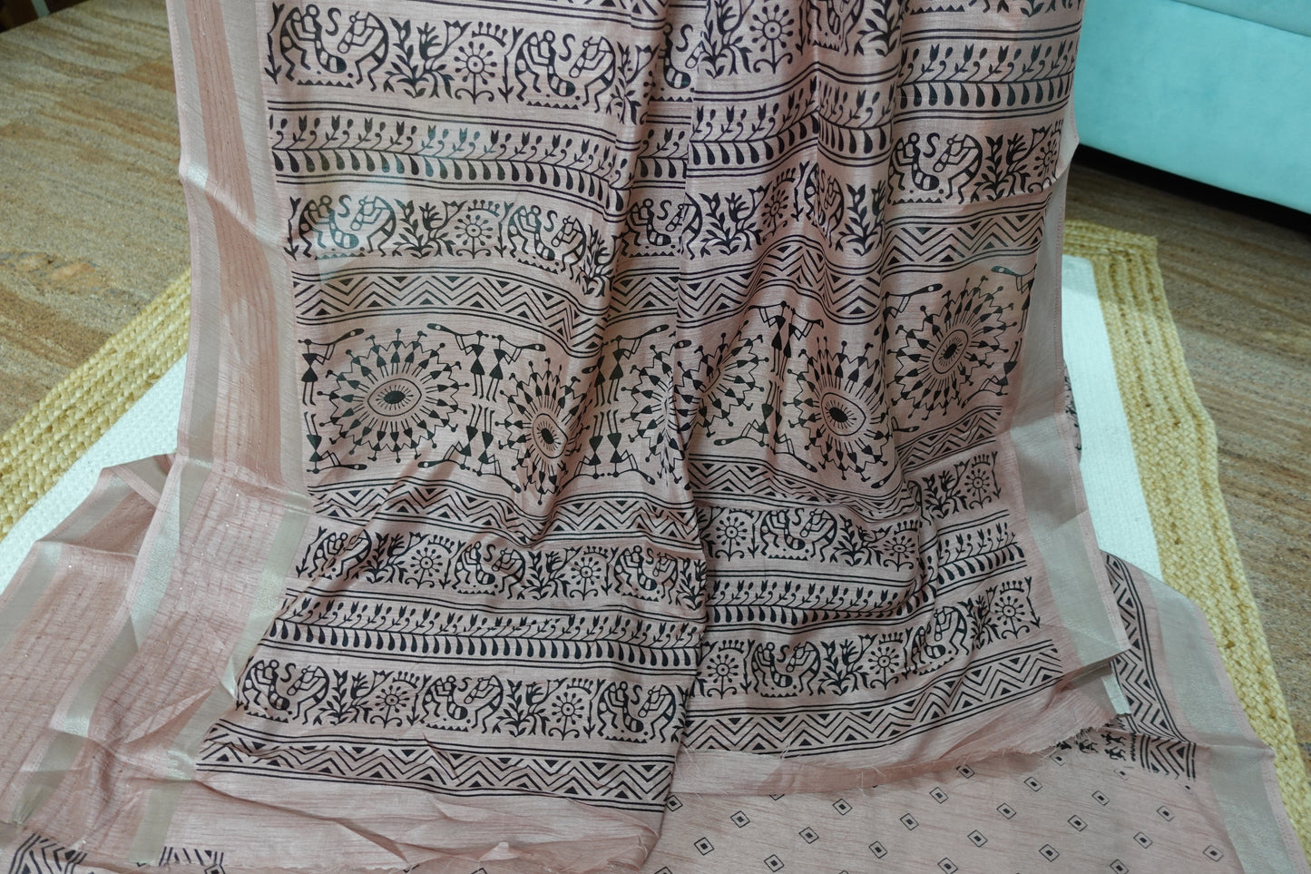 Peach Silk Pastel