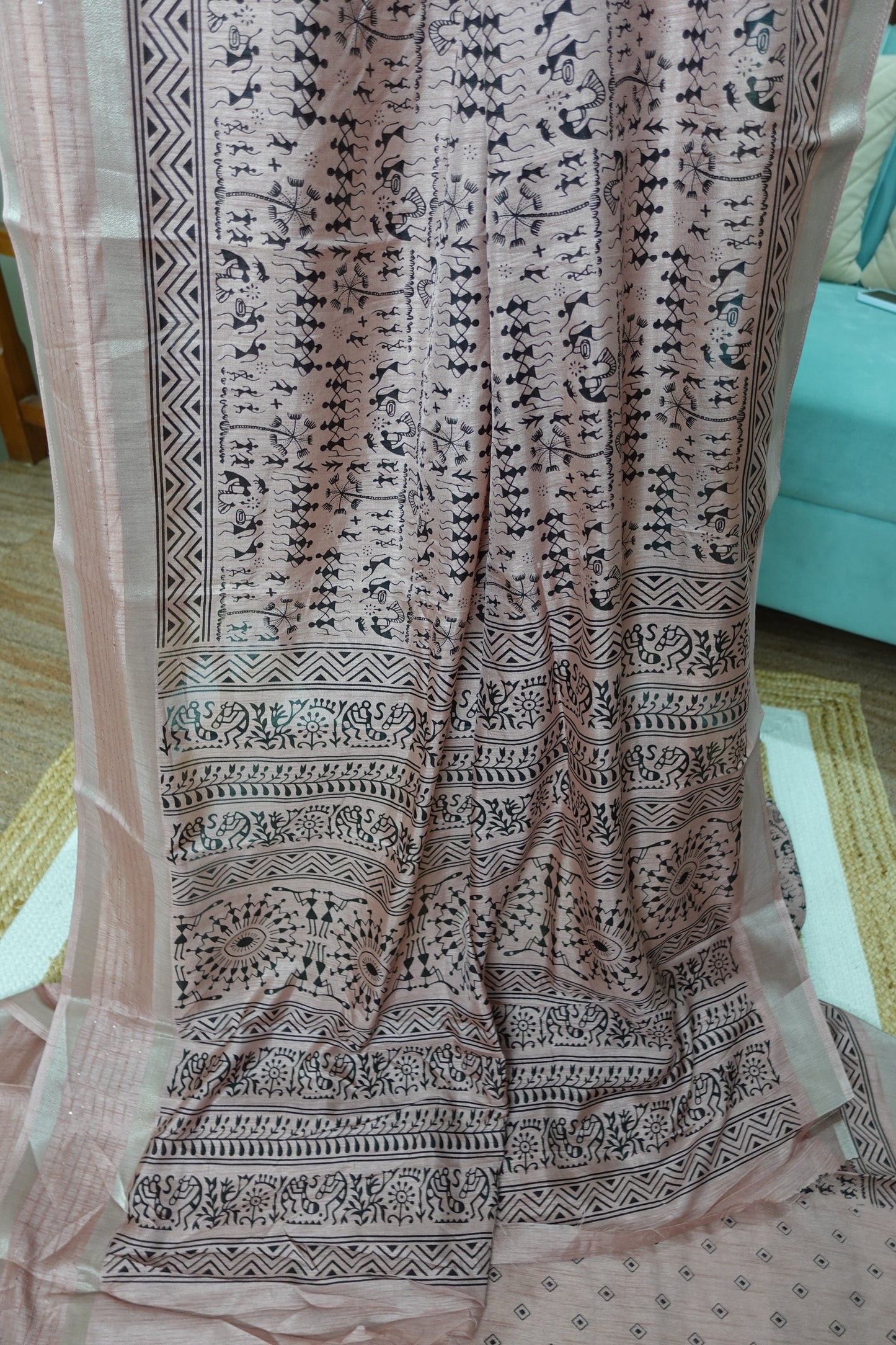 Peach Silk Pastel