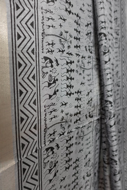 Ash Silk Elegance