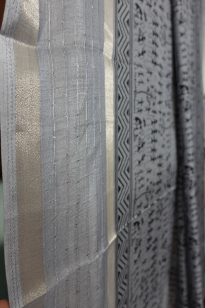 Ash Silk Elegance