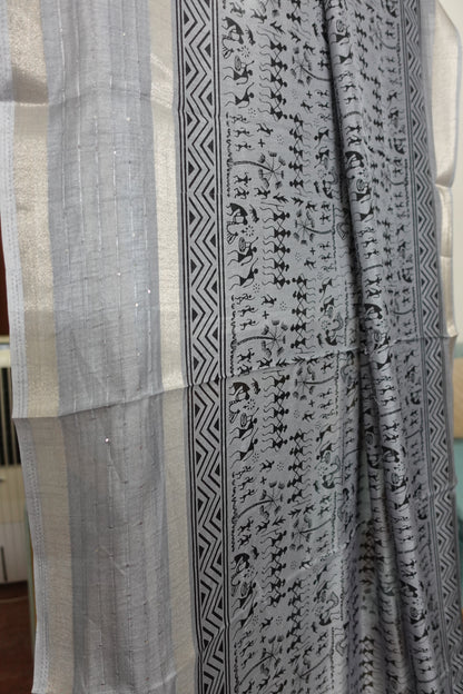 Ash Silk Elegance
