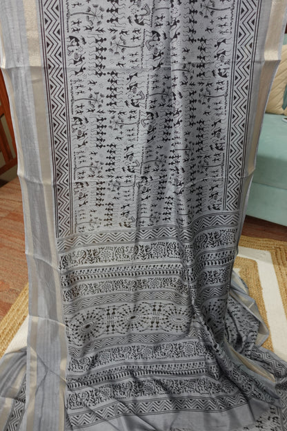 Ash Silk Elegance