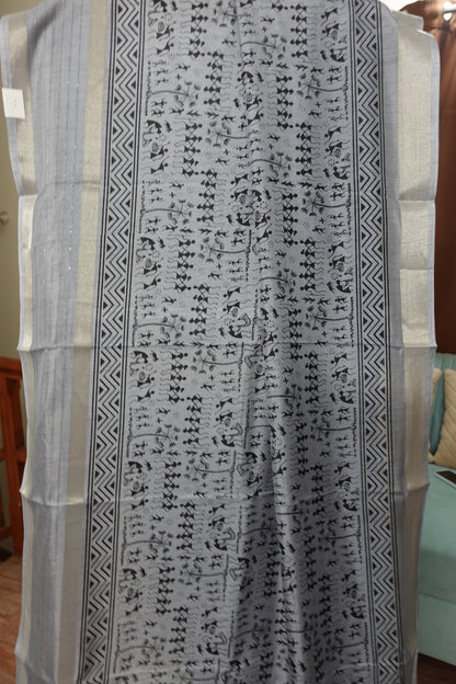 Ash Silk Elegance