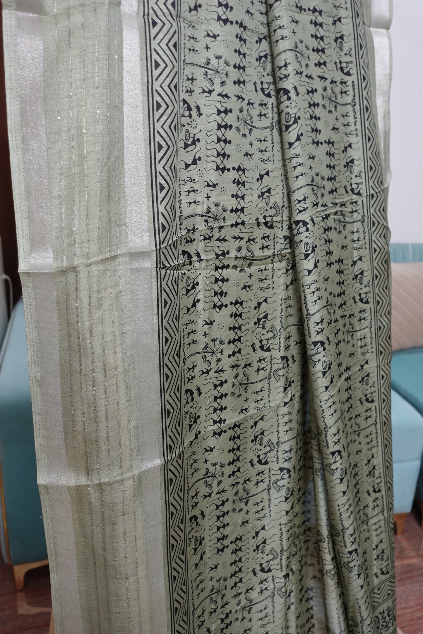 Olive Silk Serenity