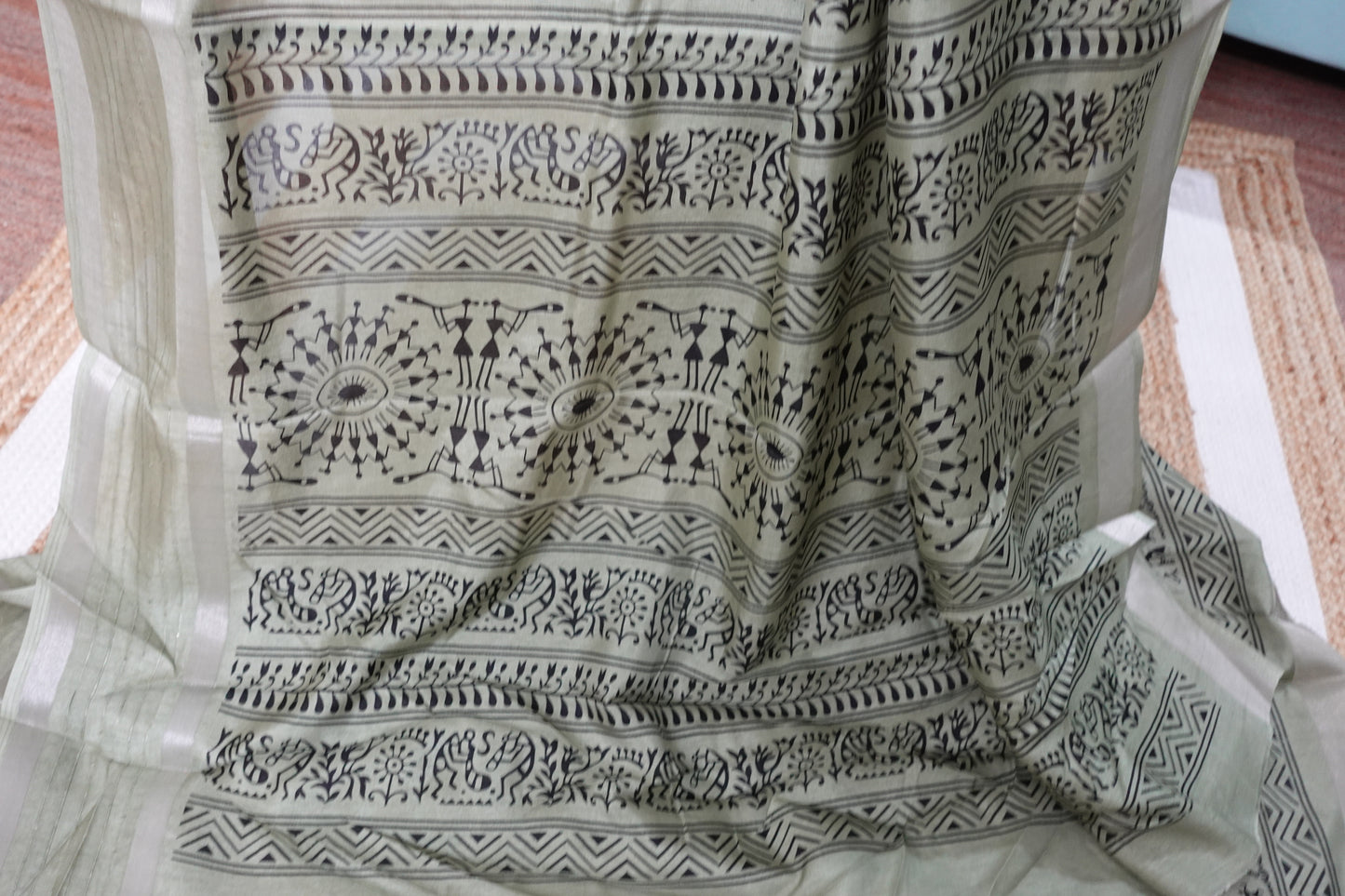 Olive Silk Serenity