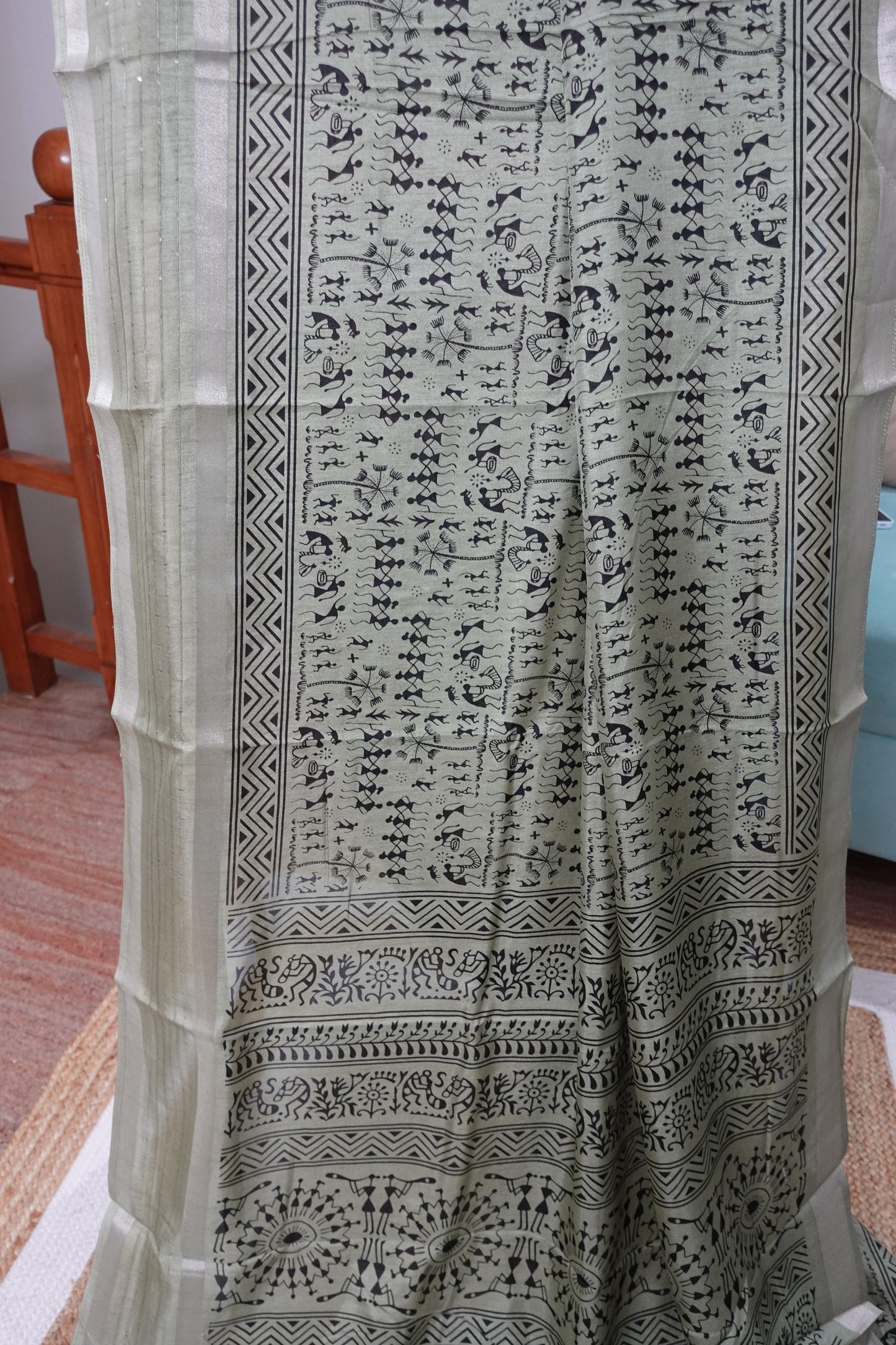 Olive Silk Serenity