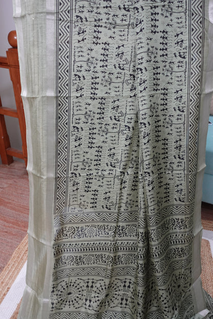 Olive Silk Serenity