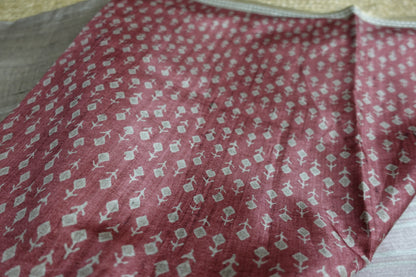 Beige Maroon Grace