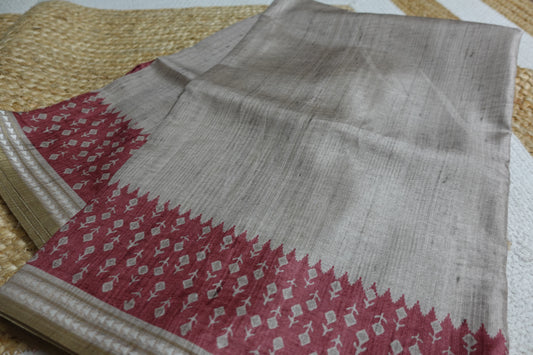 Beige Maroon Grace
