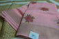 Threaded Blooms in Pink
